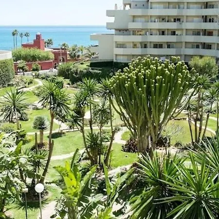 Large Terrace Sea & Mountain Benalbeach *