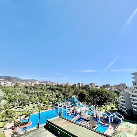 公寓 Large Terrace Sea & Mountain Benalbeach 贝纳尔马德纳