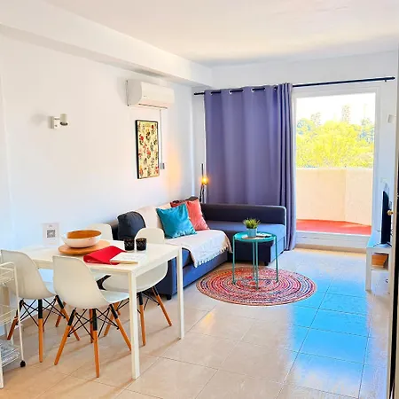 Apartmán Large Terrace Sea & Mountain Benalbeach *