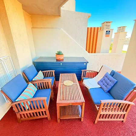 Large Terrace Sea & Mountain Benalbeach * Benalmádena