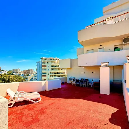 Large Terrace Sea & Mountain Benalbeach * Benalmádena