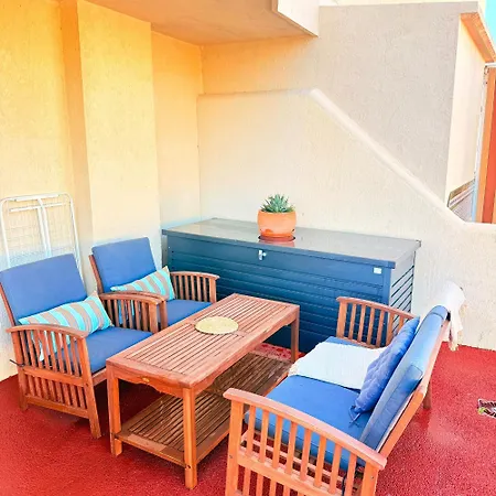 Apartmán Large Terrace Sea & Mountain Benalbeach *