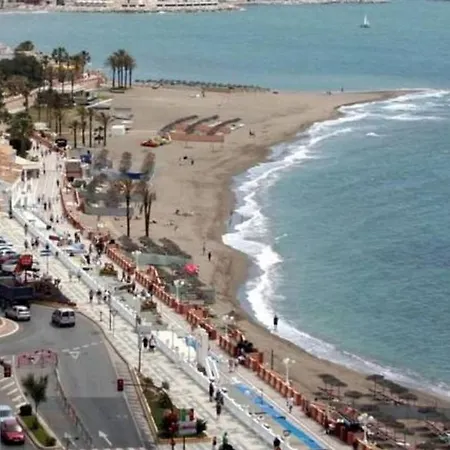 Large Terrace Sea & Mountain Benalbeach Διαμέρισμα *