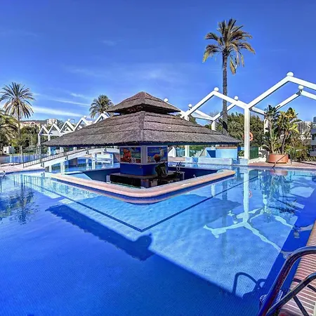 Διαμέρισμα Large Terrace Sea & Mountain Benalbeach *